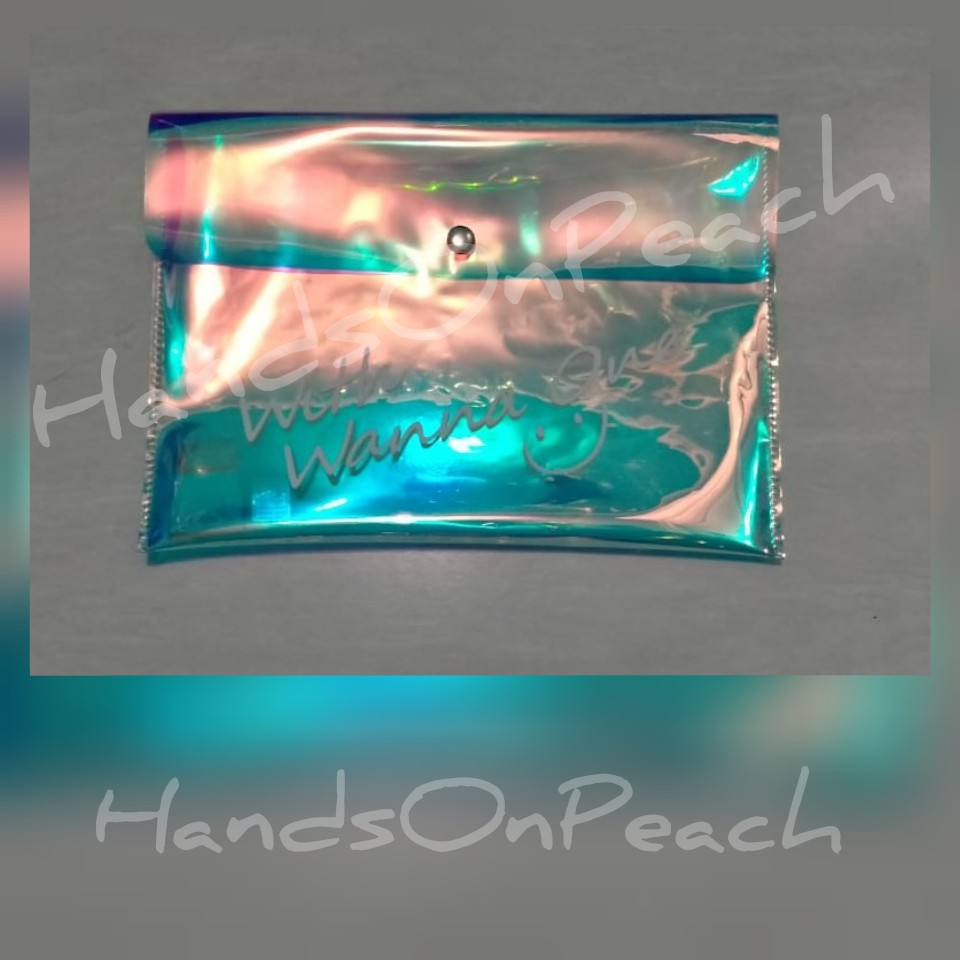 [OFFICIAL] WANNA ONE - HOLOGRAM POUCH / HOLO ALL ABOUT US GOODS / SUMMER POP-UP WINTER STORE