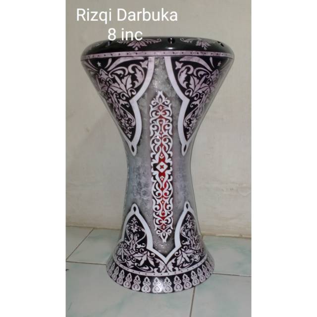 Darbuka motif 8 inc