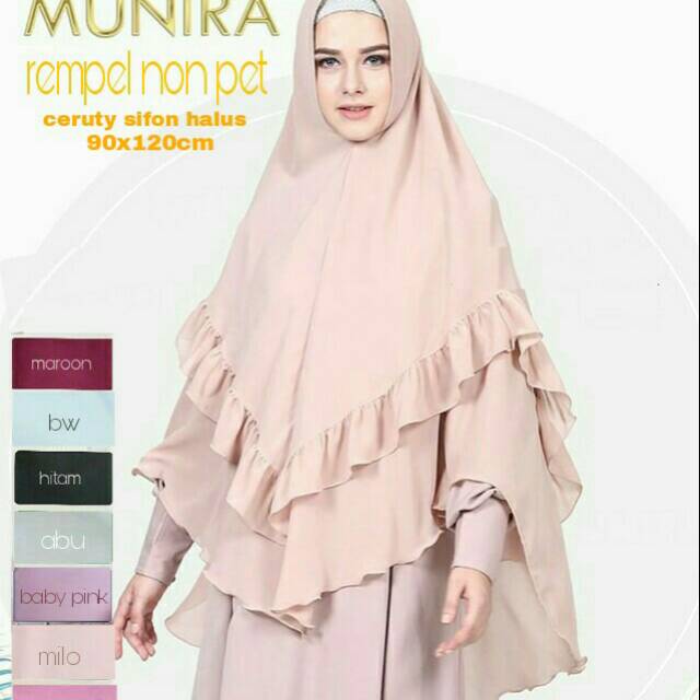 Munira Rempel khimar