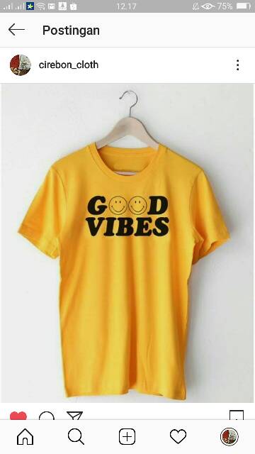 Good Vibes Tee