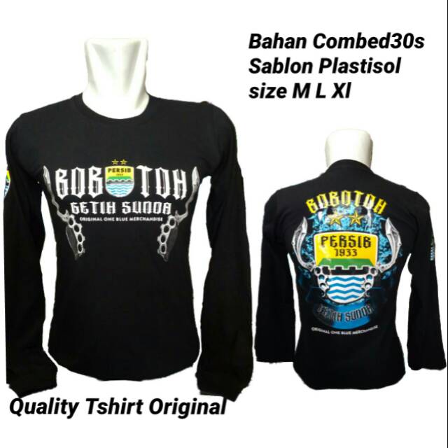 TERLARISS Kaos persib panjang murah pria WANITA BEST PRICE