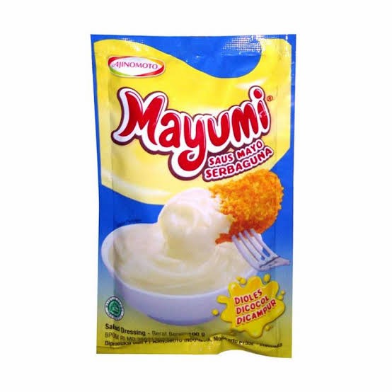 

Mayumi Mayonaise - 100 Gram