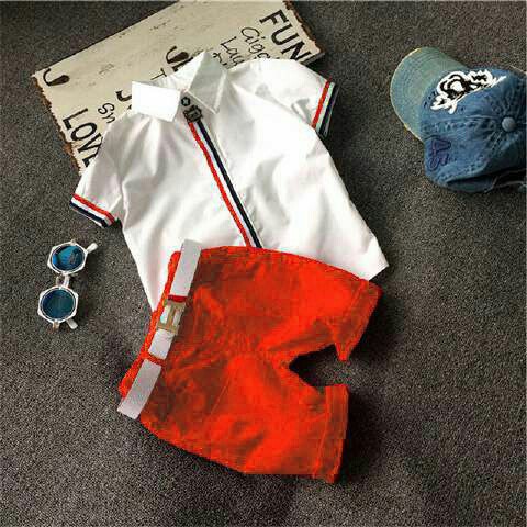 set edgar hermes boy pakaian stelan baju anak laki