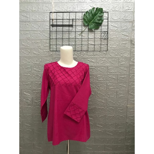 PRELOVED Blouse Pink Fanta