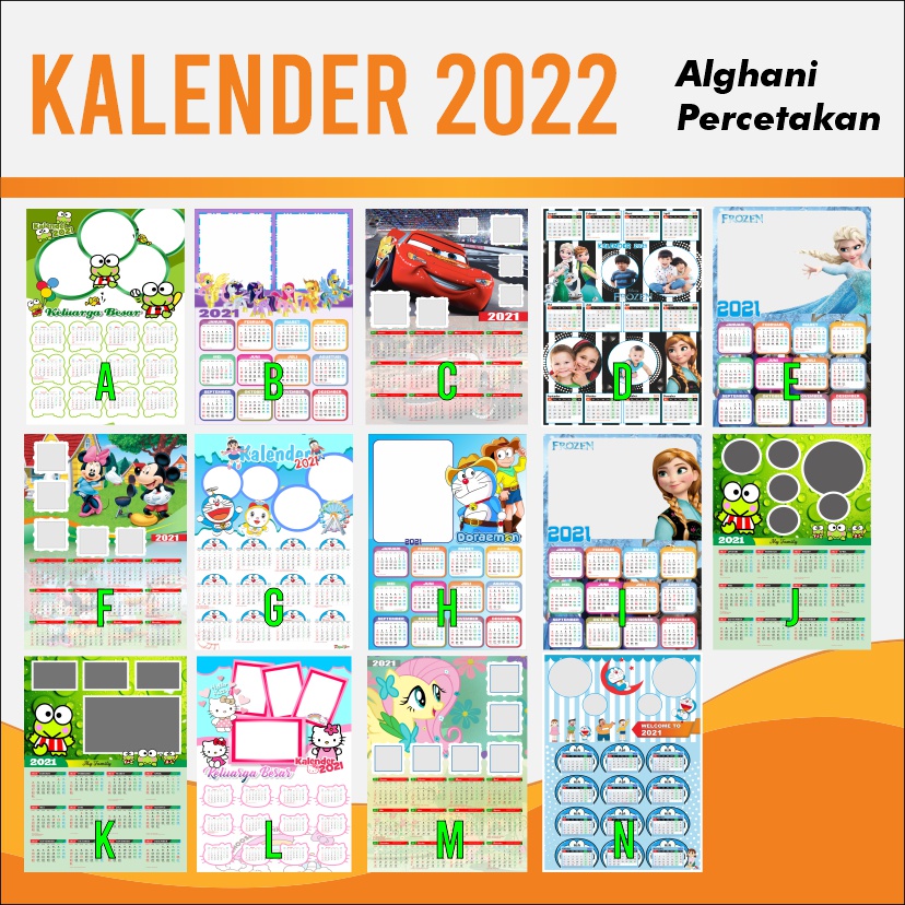 

KALENDER FOTO 2022