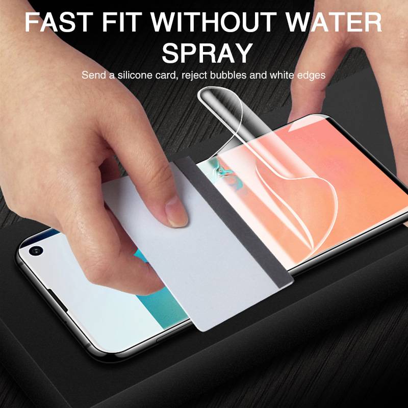 2Pcs Hydrogel Film Screen Protector For Samsung s9+ / s9 / s8+ / s8 / s7 edge / s7 / s10e / s10+ / s10 / Note 9 / Note 8 / Note 10+ / Note 10 / S20 / S20+ / s20 plus Screen Protector