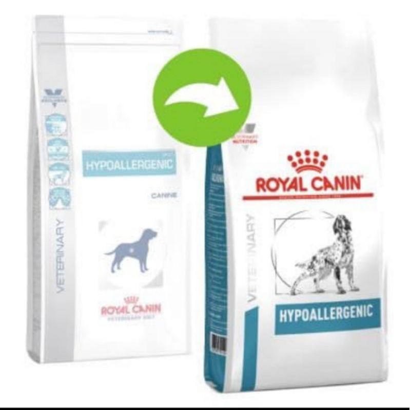 Makanan Anjing - Royal Canin Hypoallergenic Dog 7kg