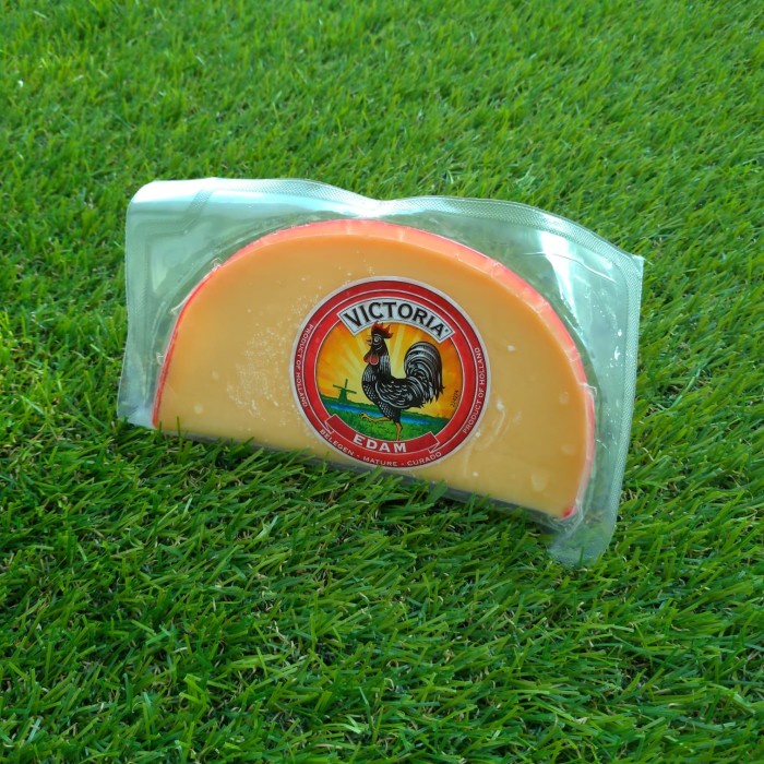 

Keju- Keju Edam | Edam Cheese Portion 300Gr - Victoria -Keju.