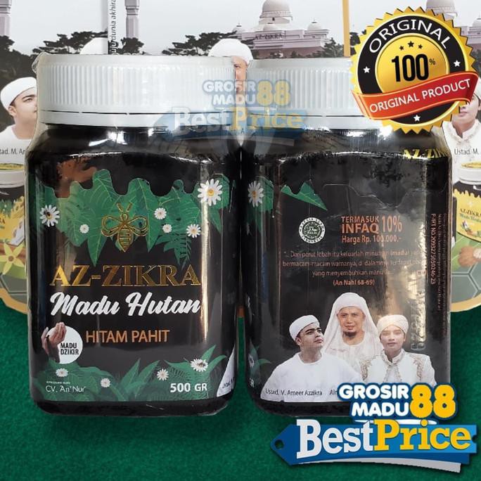 

Madu Azzikra Hitam Pahit Special Odeng Asli 100% - Herbal Pahit