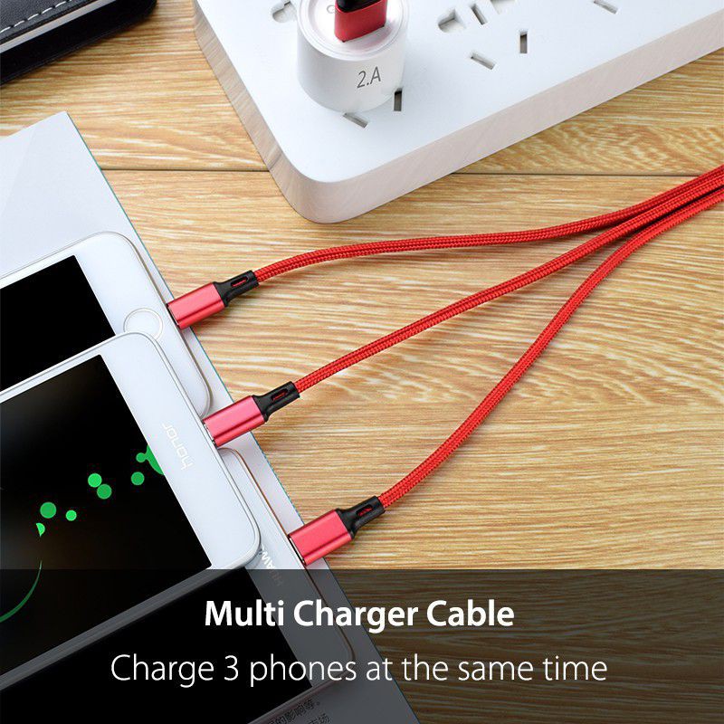 KABEL CHARGER 3 IN 1 UNIVERSAL