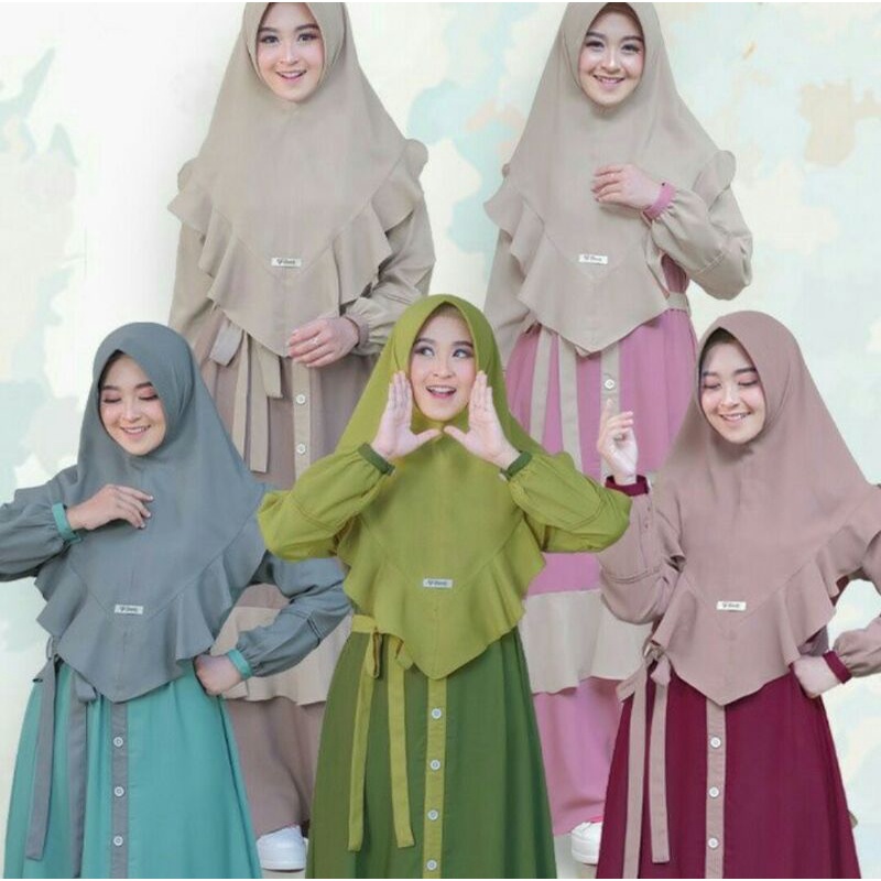 Assyifa Gamis Only by Fauz Hijab