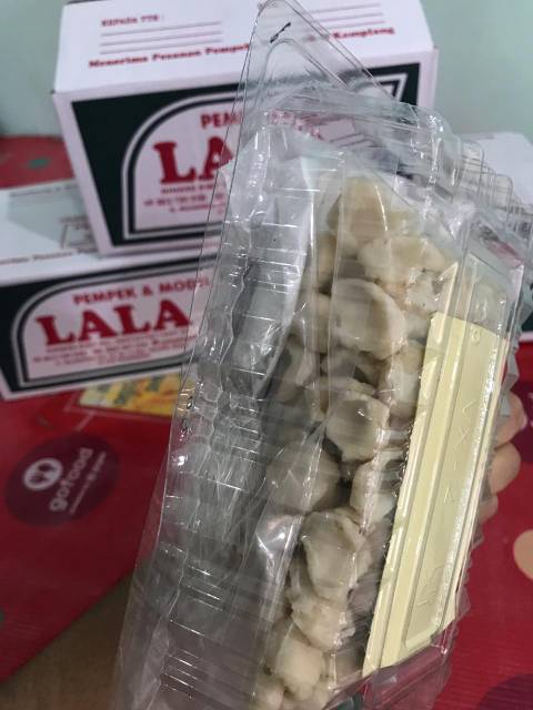 Tekwan Kering Bulat Pempek Lala Palembang 500 gram