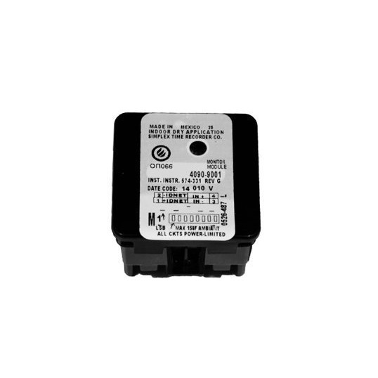 Jual SIMPLEX 40909001 SUPERVISED INDIVIDUAL ADDRESSABLE MODULE (IAM