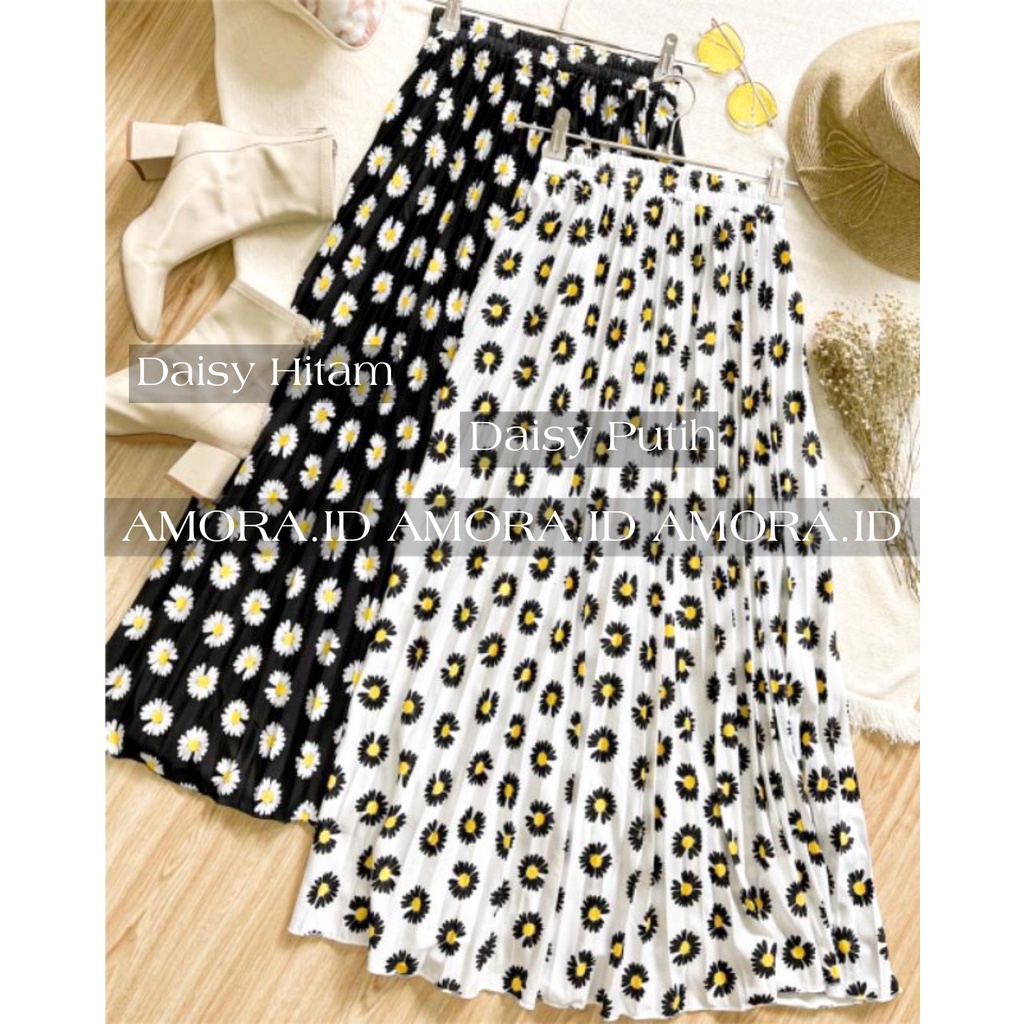 ROK PLISKET LILY TULIP DAILY DAISY POLKADOT PREMIUM