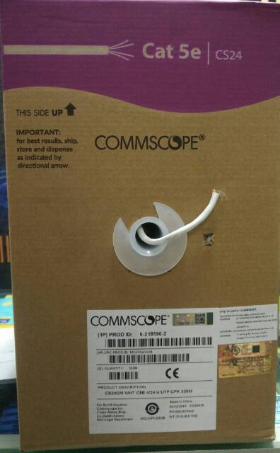 Kabel UTP Cat5e AMP Commscope