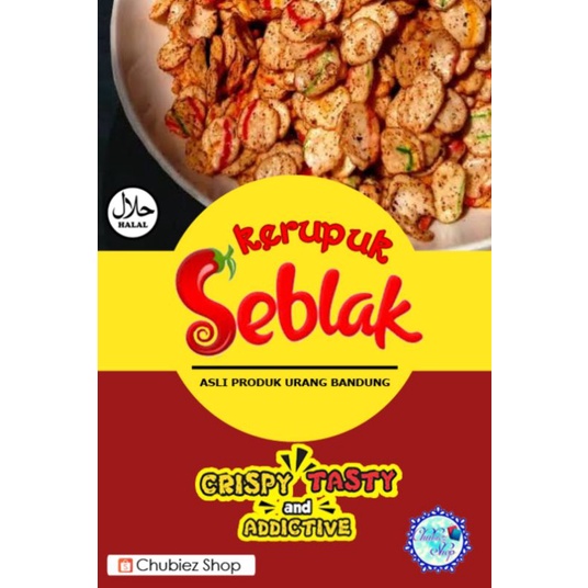 

Kerupuk SEBLAK