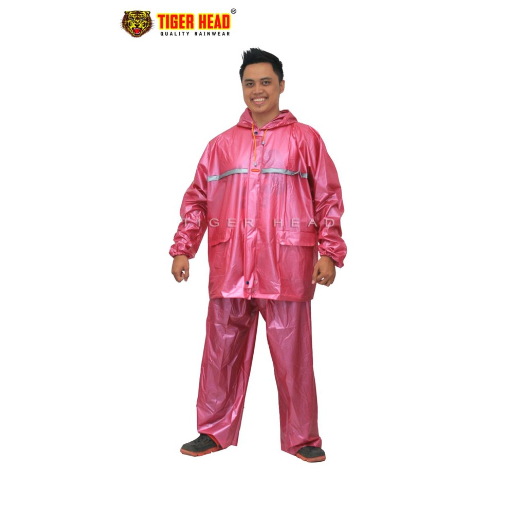 Jas Hujan BIG SIZE JUMBO SUMO 6XL EXTRA LARGE Merk TIGER HEAD 68275