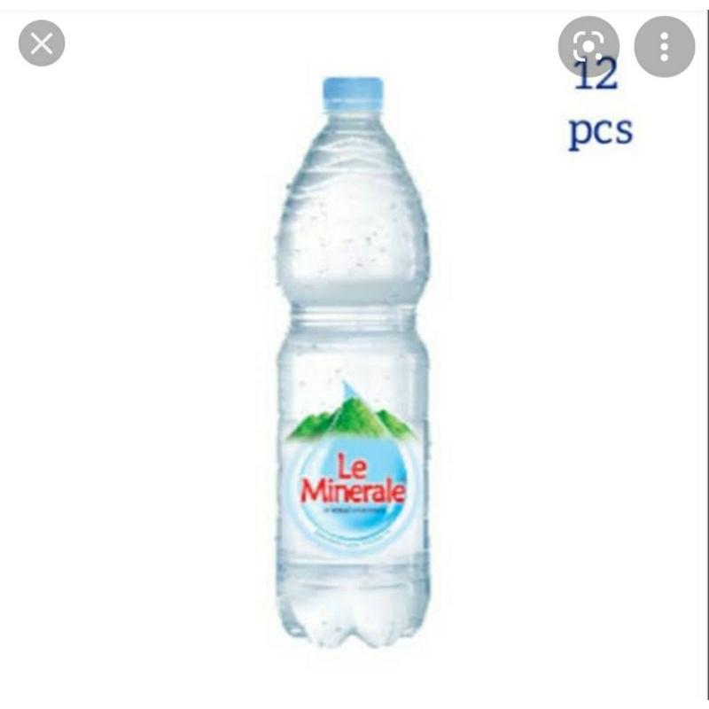 

air lemineral 300 ml