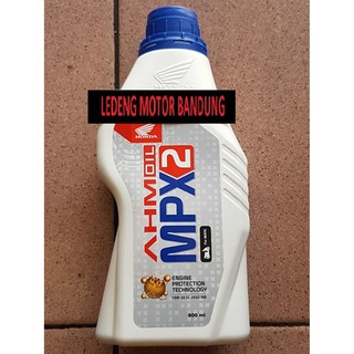 Dijual Oli  MPX2 Matic AHM Honda Original 800ml Motor  Matik 