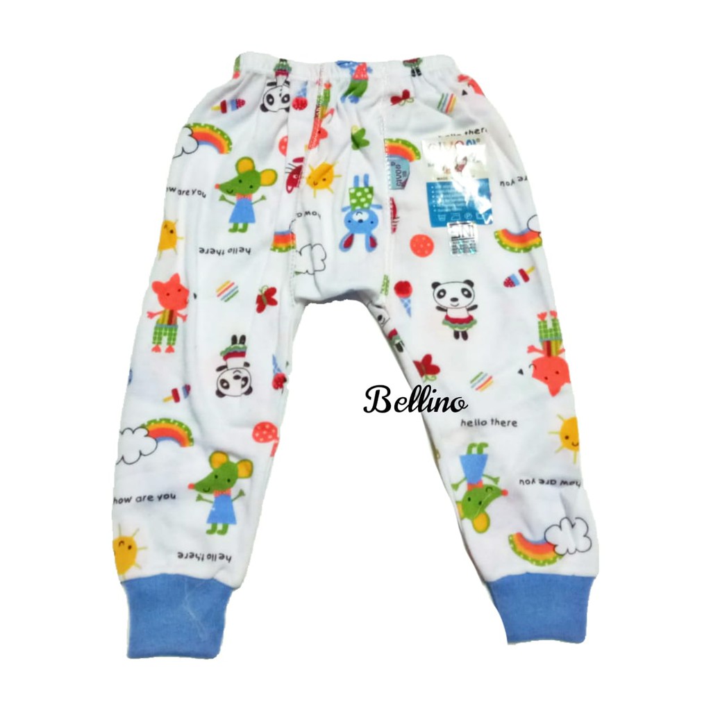 Celana Panjang Bayi Motif Lucu New Born 0-12bulan SNI Premium Celana Bayi Baru Lahir Baby Gift Kado