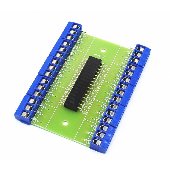 Terminal Screw Shield Expansion Board input output For Arduino Nano