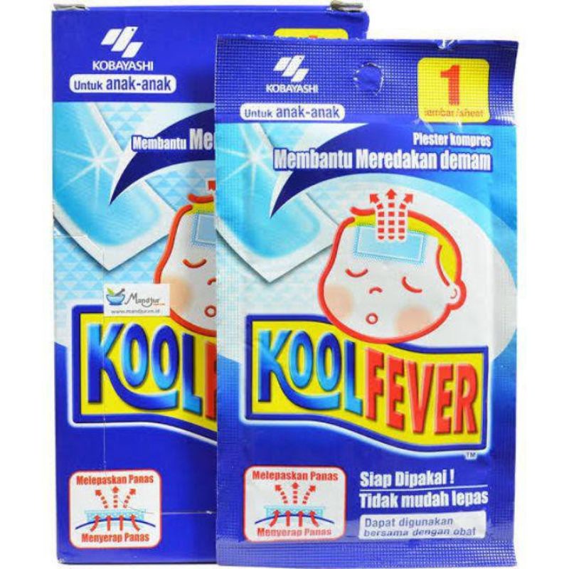 Kompres Plester KoolFever Bayi/Anak/Dewasa