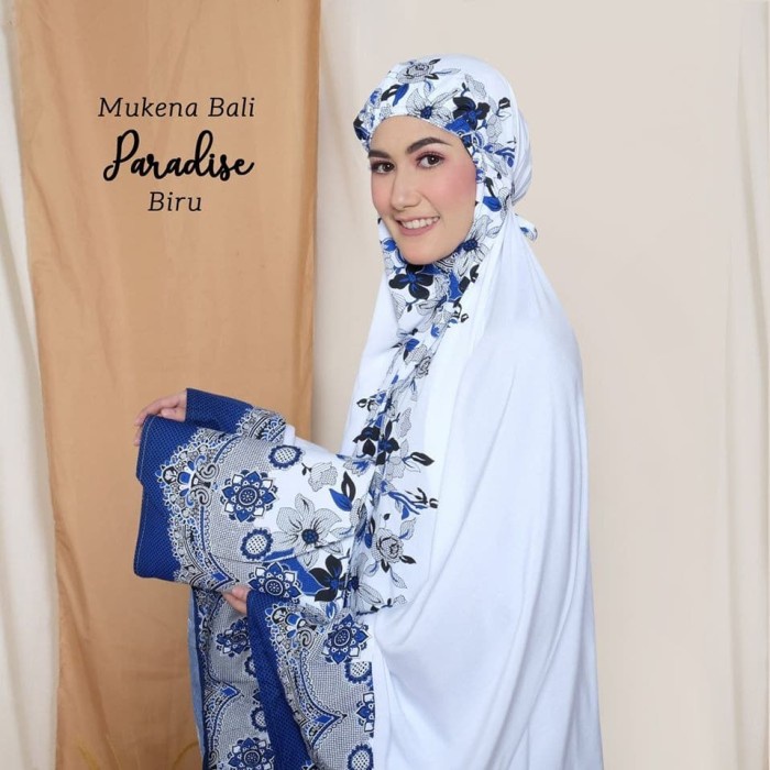 Hai ada   Mukena Dewasa Bali Paradise   nih