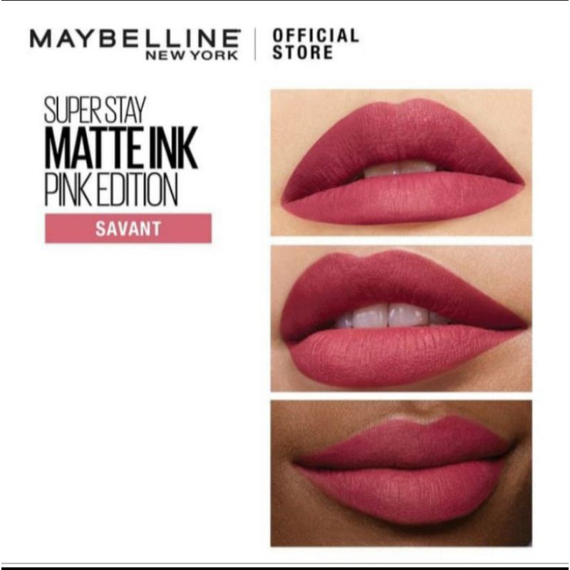 MAYBELLINE LIPSTIK SUPERSTAY MATTE INK