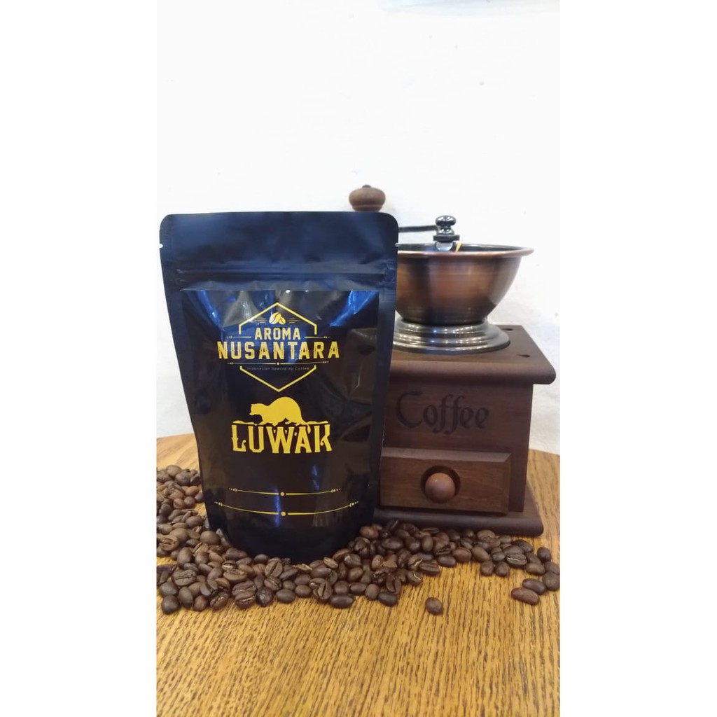 

Coffee Beans - Kopi Luwak 120gram