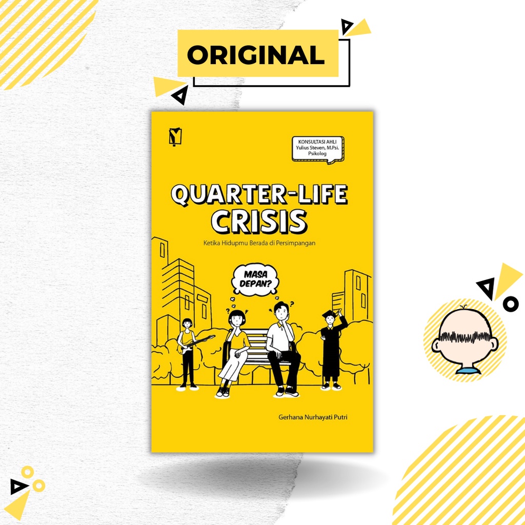 Jual Buku Quarter Life Crisis . Gerhana Nurhayati Putri | Shopee Indonesia