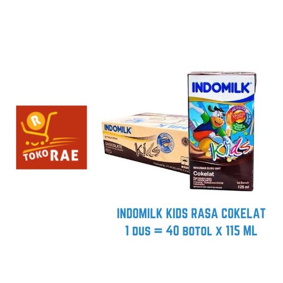 

Susu UHT Indomilk Kids 115ML 1 dus isi 40