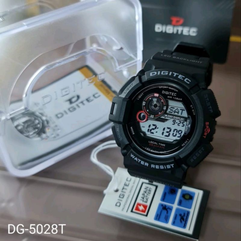 JAM PRIA Digitec DG 5028 sport mudman original tahan air