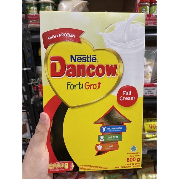 

Dancow Forti Gro Full Cream 780gr