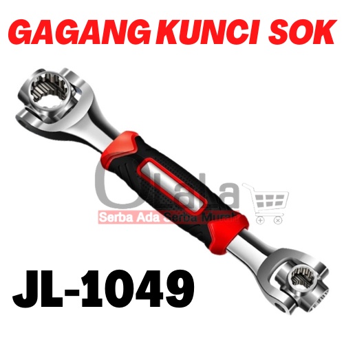 Kunci Socket Universal Multifungsi Wrench 48in1 JL-1049