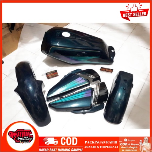 BIG SALE Dijual Body Full Set Ori Rx King 96 Garuda Hijau Diskon BEST SELLER KUALITAS OKE