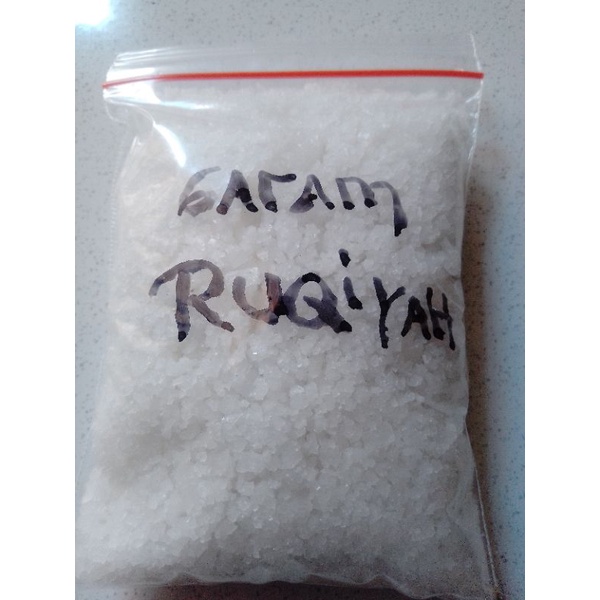 

garam ruqiyah 200 gram