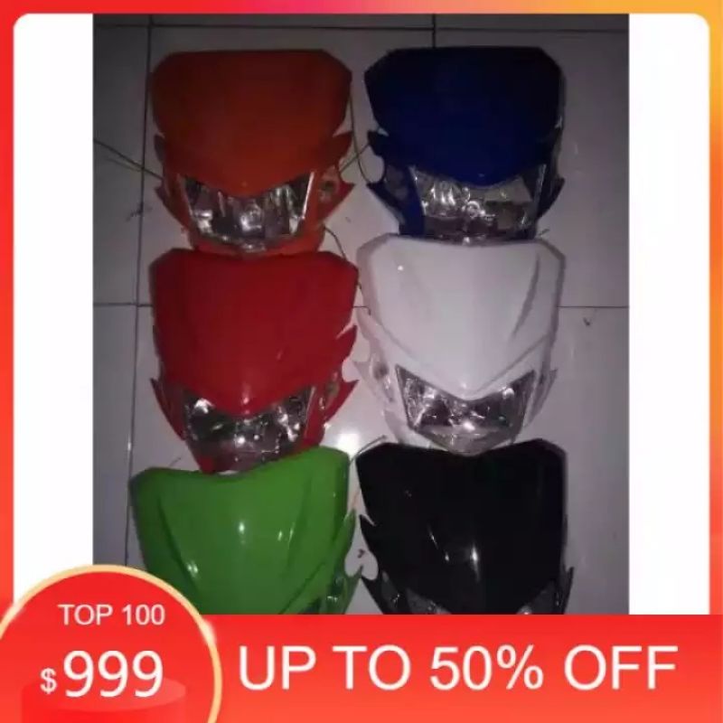 Batok KLX 150 Headlamp KLX 150 Batok Lampu Depan KLX 150 Batok KLX150 Lampu depan
