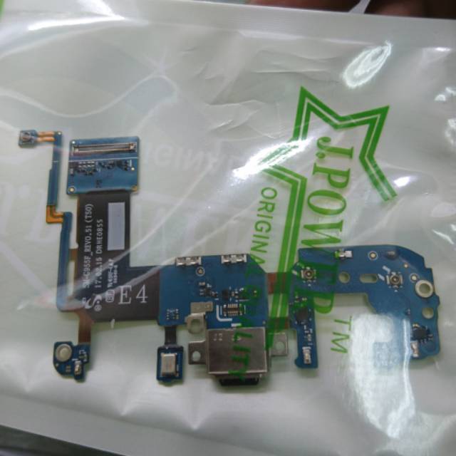 FLEXIBLE CONEKTOR CHARGER CONCAS SAMSUNG GALAXI S8 PLUS G955F G955U