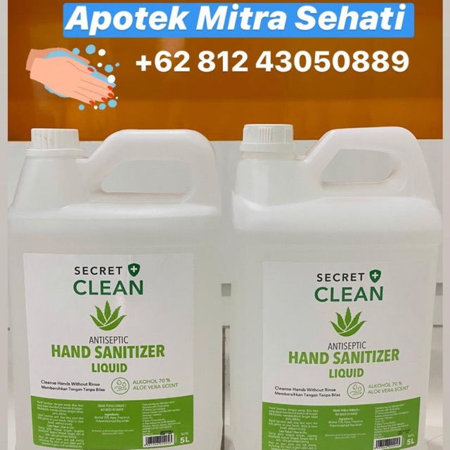 Hand Sanitizer 5 Liter