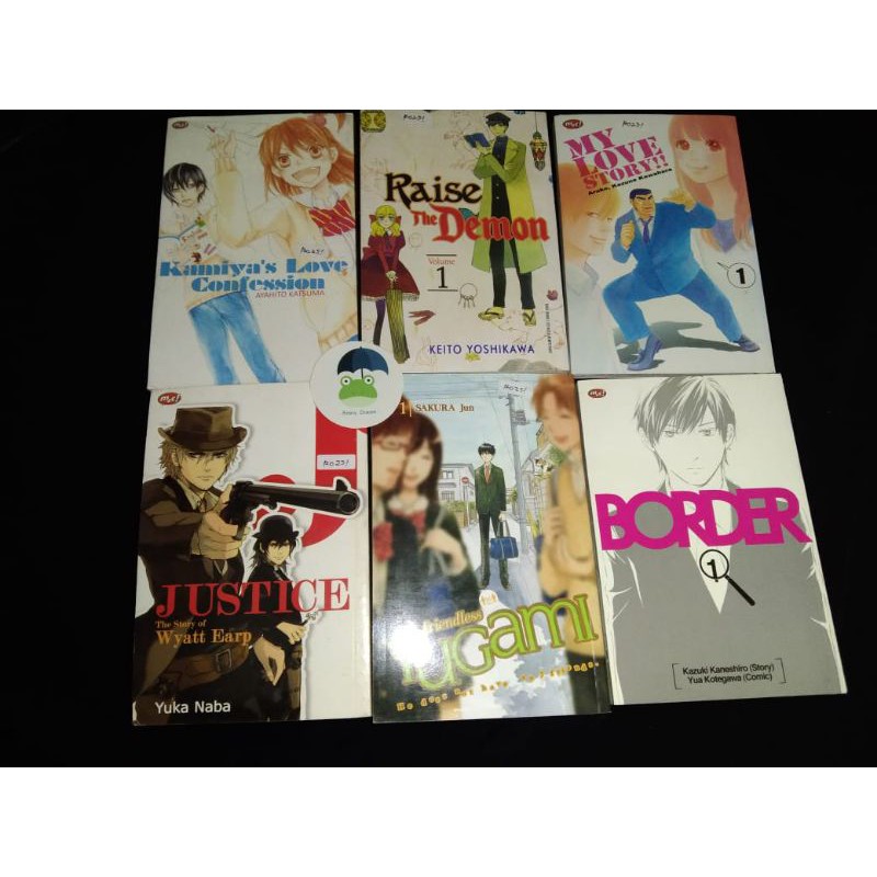 [KOMIK] My Love Story 1 Border 1 Raise the Demon 1 Yugami 1 Kamiya's Love confession Justice