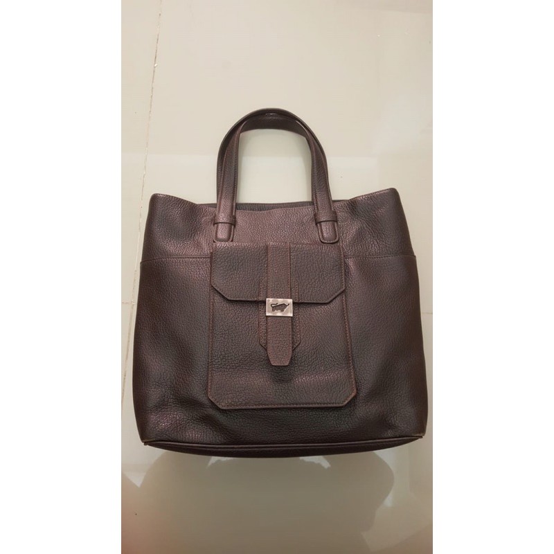 Preloved Braun Buffel