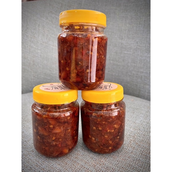 

sambel baby cumi