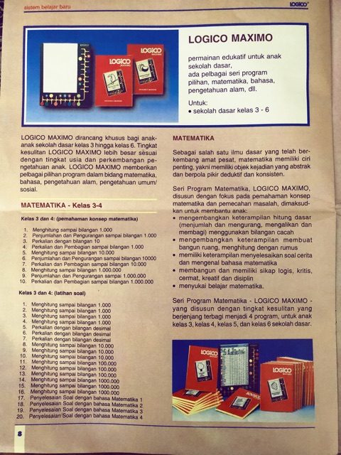 Matematika Untuk Kelas 3 Sd 4 Sd Shopee Indonesia