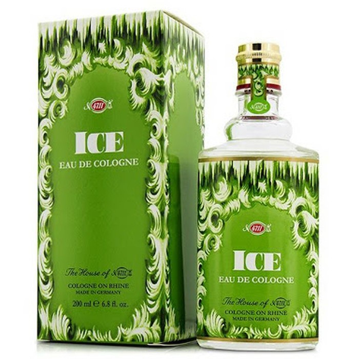 Parfum Original - 4711 Ice Eau De Cologne For Unisex EDC 200ml