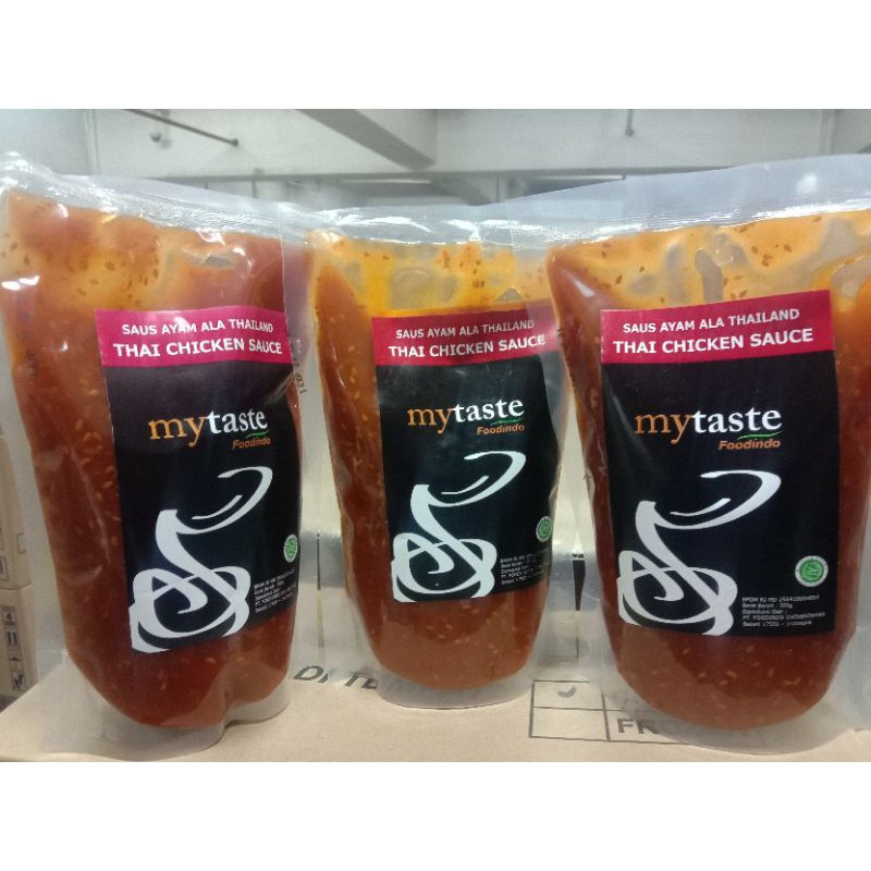 

Thai Chiken Sauce / Saus Thailand My Taste 500 gr