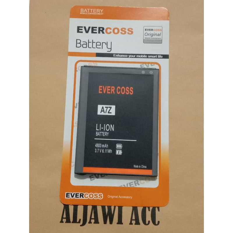 Baterai Bt Batre Battery Evercoss Cross A7Z Original Battery Hp