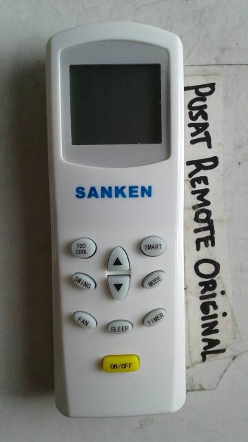 REMOTE REMOT AC SANKEN DENPOO ORIGINAL PABRIK