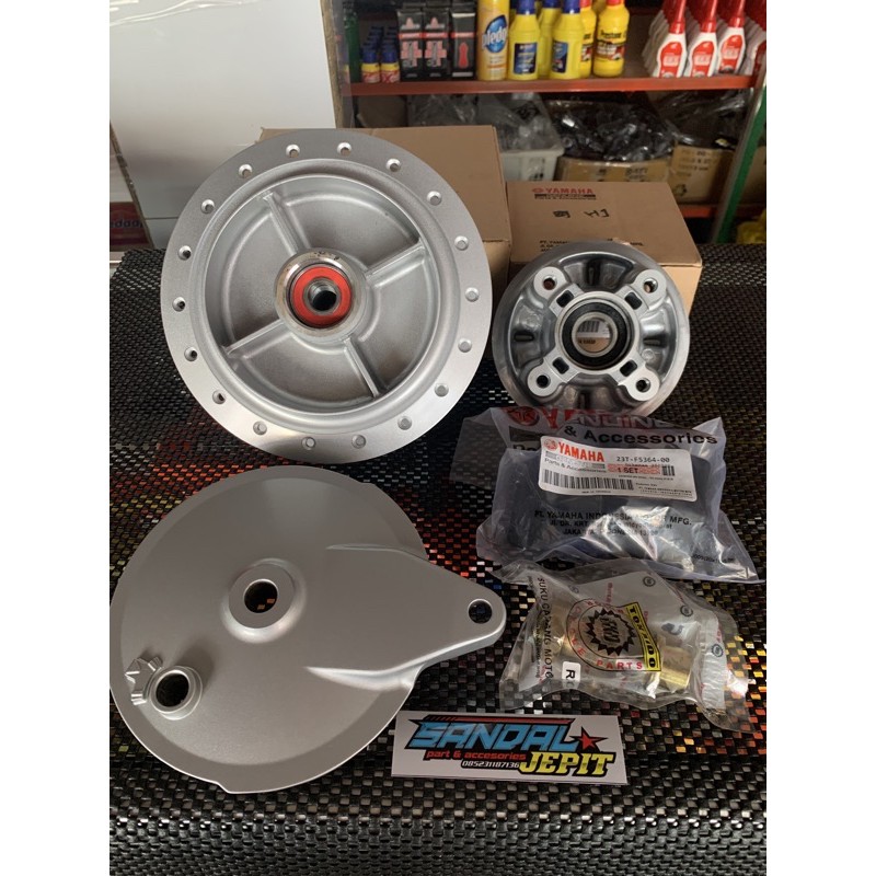 TROMOL BELAKANG RX KING PNP CB GL MP SET TUTUP KAMPAS