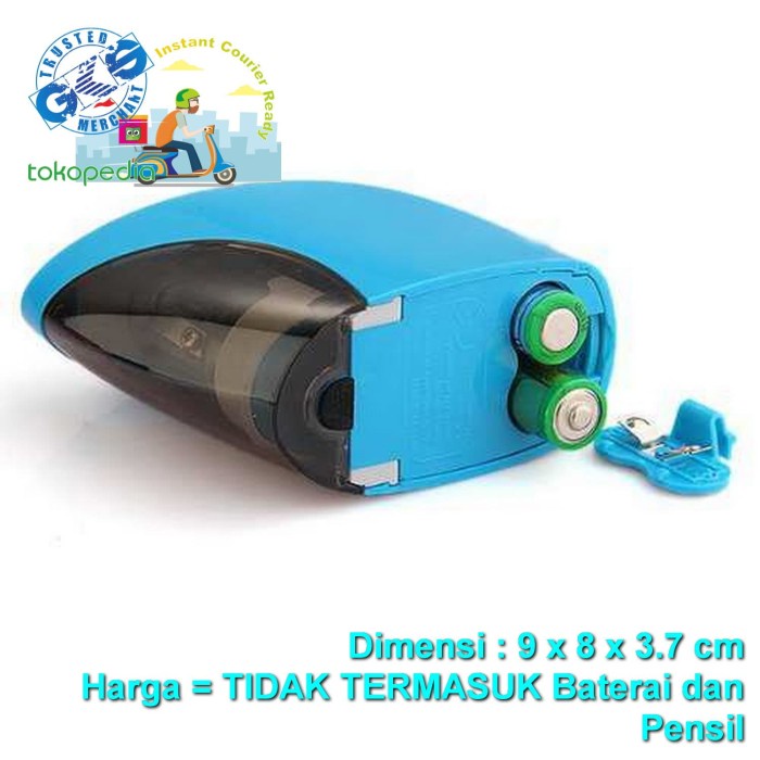 

KOS Rautan Serutan Pensil Otomatis KUAT CEPAT Durable Portable - MURAH promo
