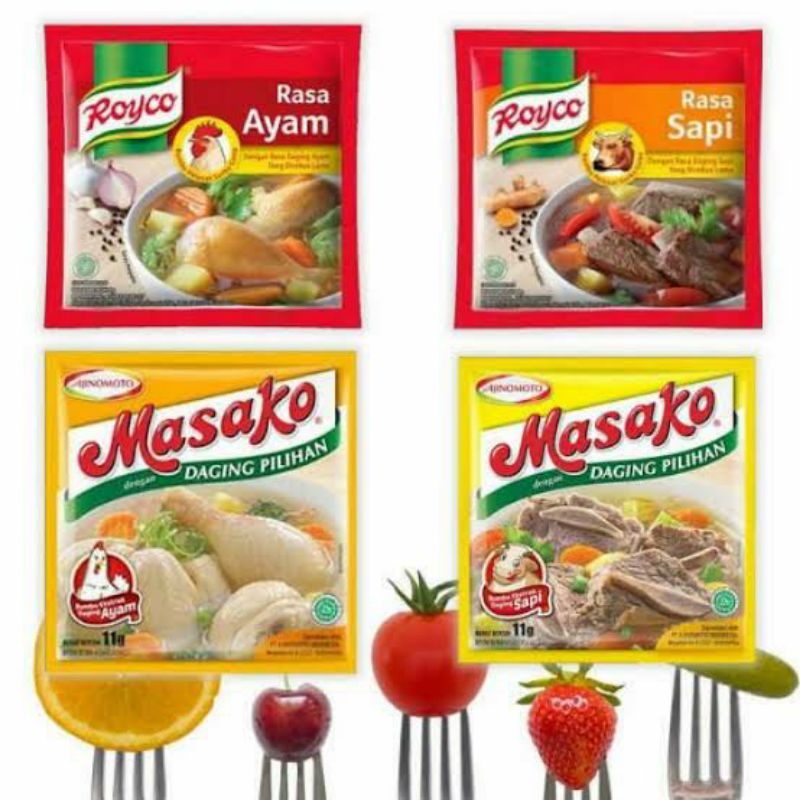 

#[Langsung DikiriM] 12sachet MASAKO & ROYCO DLL